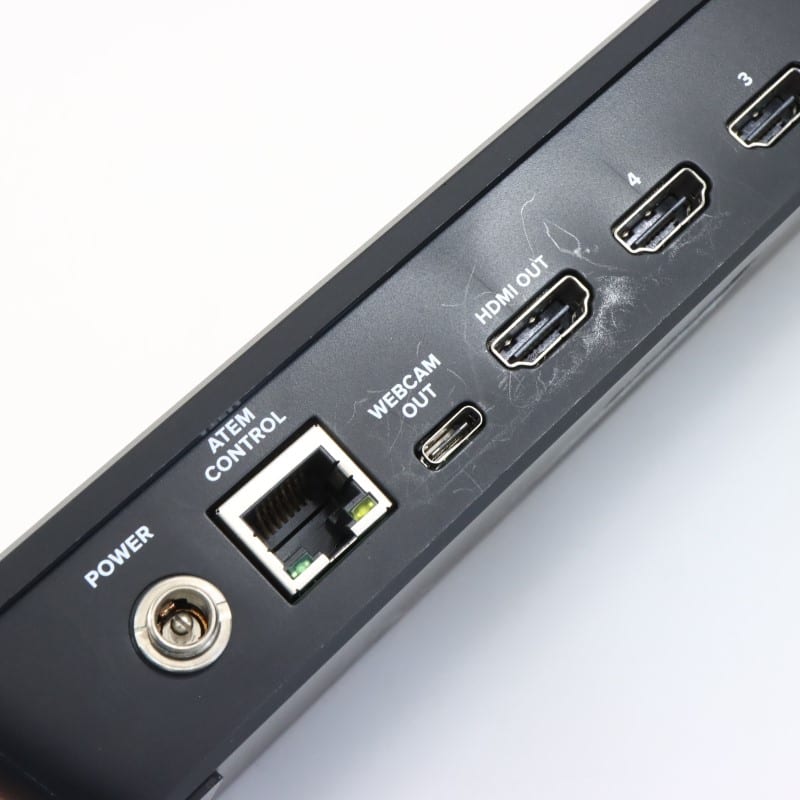 Blackmagic Design SWATEMMINI [ATEM Mini] 中古 C2120119016810