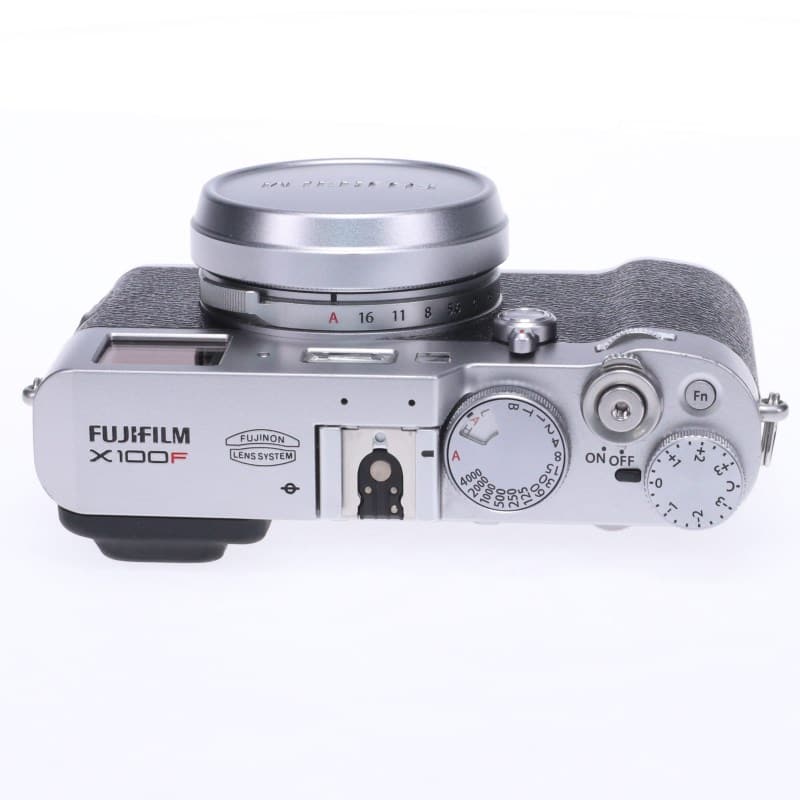 FUJIFILM X100F シルバー