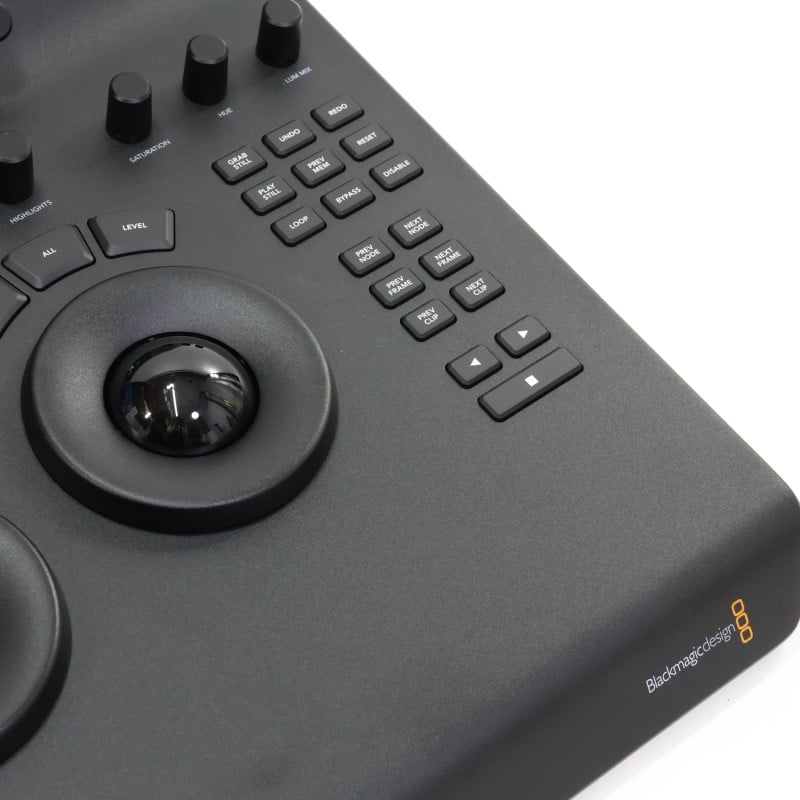 DV/RES/BBPNLMINI [DaVinci Resolve Mini Panel]