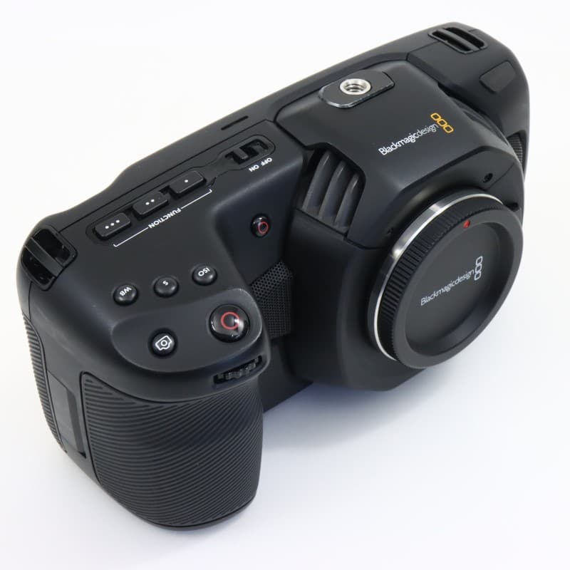 Blackmagic Pocket Cinema Camera 4K