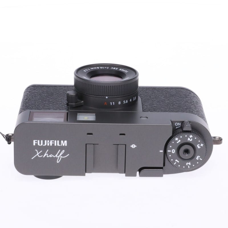 X half (FUJIFILM X-HF1) チャコールシルバー