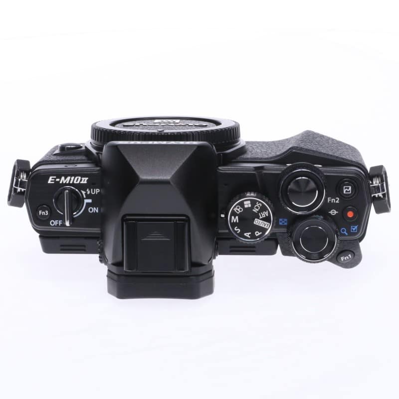 OM-D E-M10 MarkII ボディー ブラック