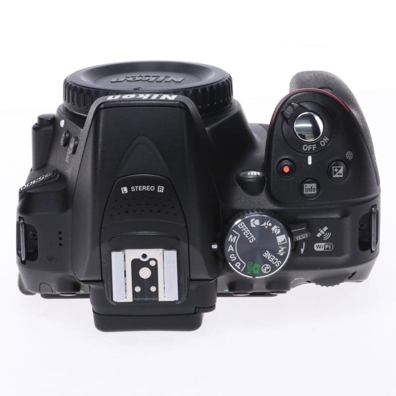 D5300 ボディ ブラック
