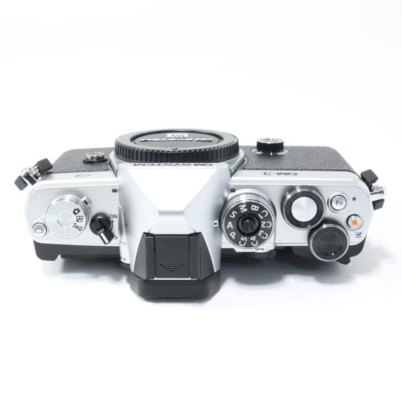 OM SYSTEM OM-3 ボディー シルバー