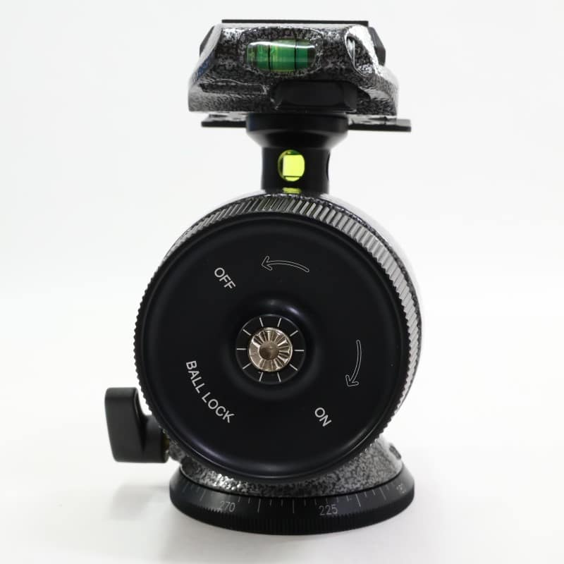 GH3780QR センターボール雲台