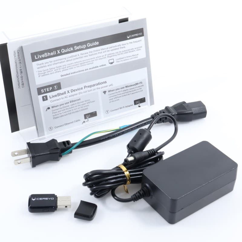 Cerevo LiveShell X CDP-LS04A ABランク 中古｜フジヤカメラ