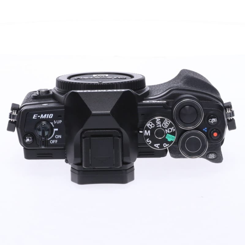 OM-D E-M10 Mark IV ボディー ブラック