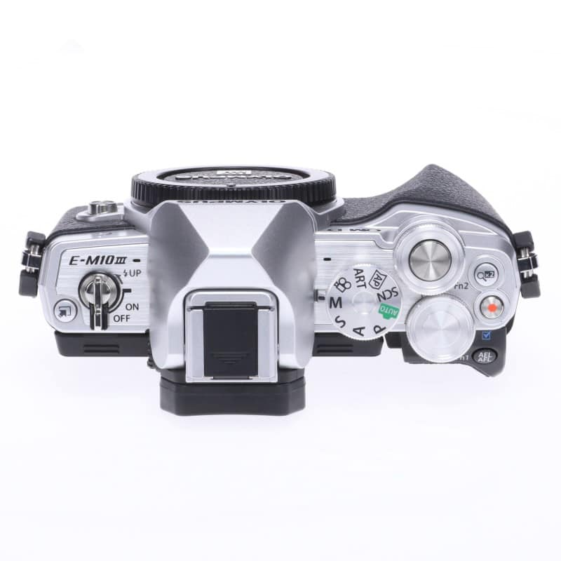 OM-D E-M10 Mark III ボディー シルバー