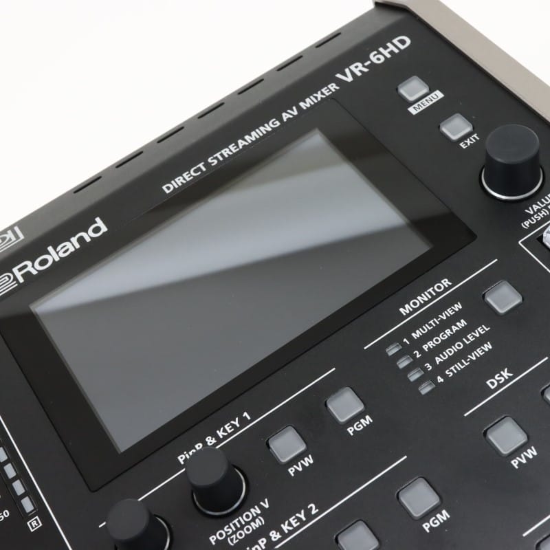 VR-6HD [Streaming AV Mixer]