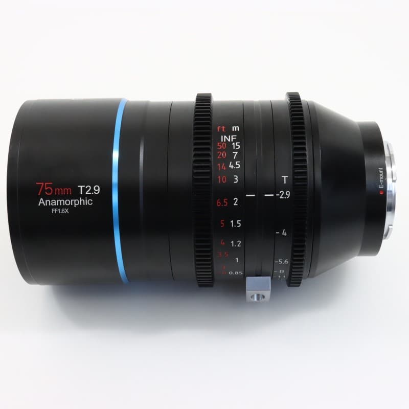 75mm T2.9 Full アナモルフィックレンズ E Venus E75-JP