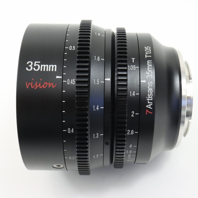 C201B [7Artisans 35mm T1.05 Vision Cine Eマウント]