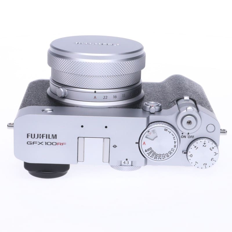 FUJIFILM GFX100RF シルバー