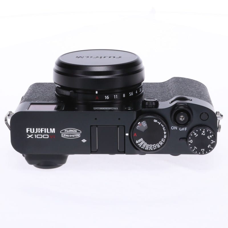 FUJIFILM X100VI ブラック 日英二言語モデル