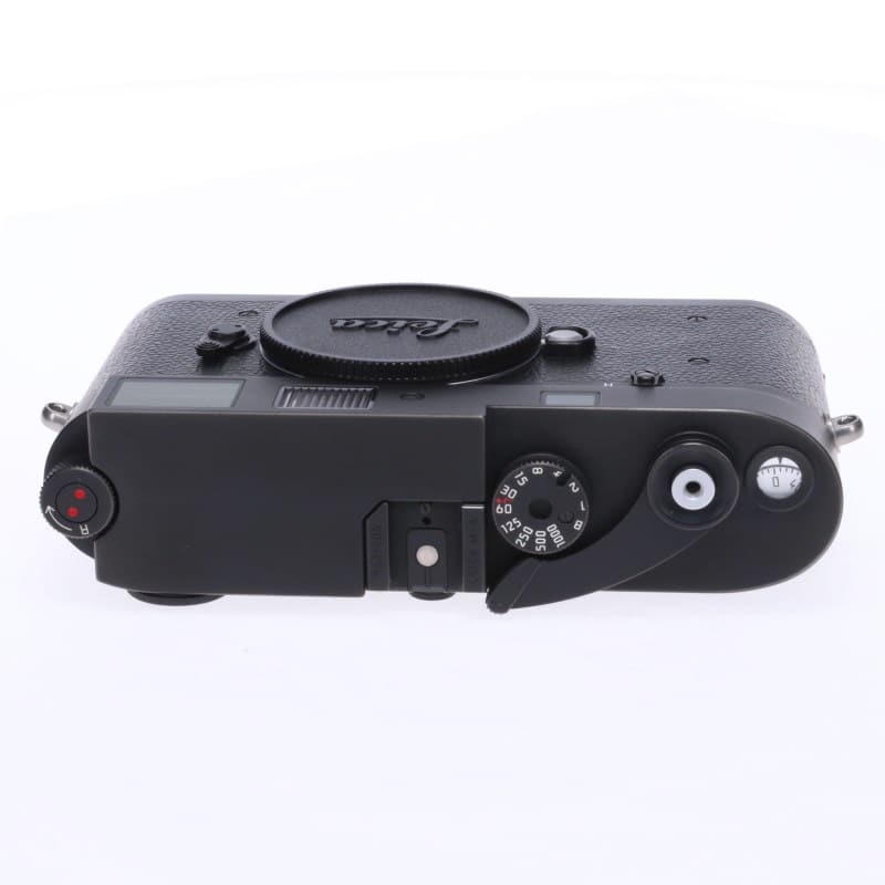 Leica ライカ M-A(Typ 127) ブラッククローム ボディ 10370 AB-ランク