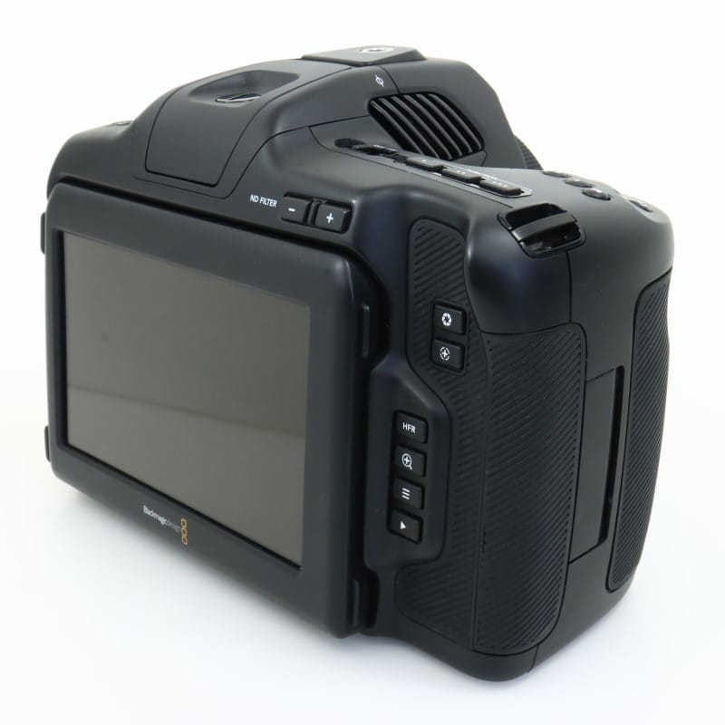Blackmagic Pocket Cinema Camera 6K Pro