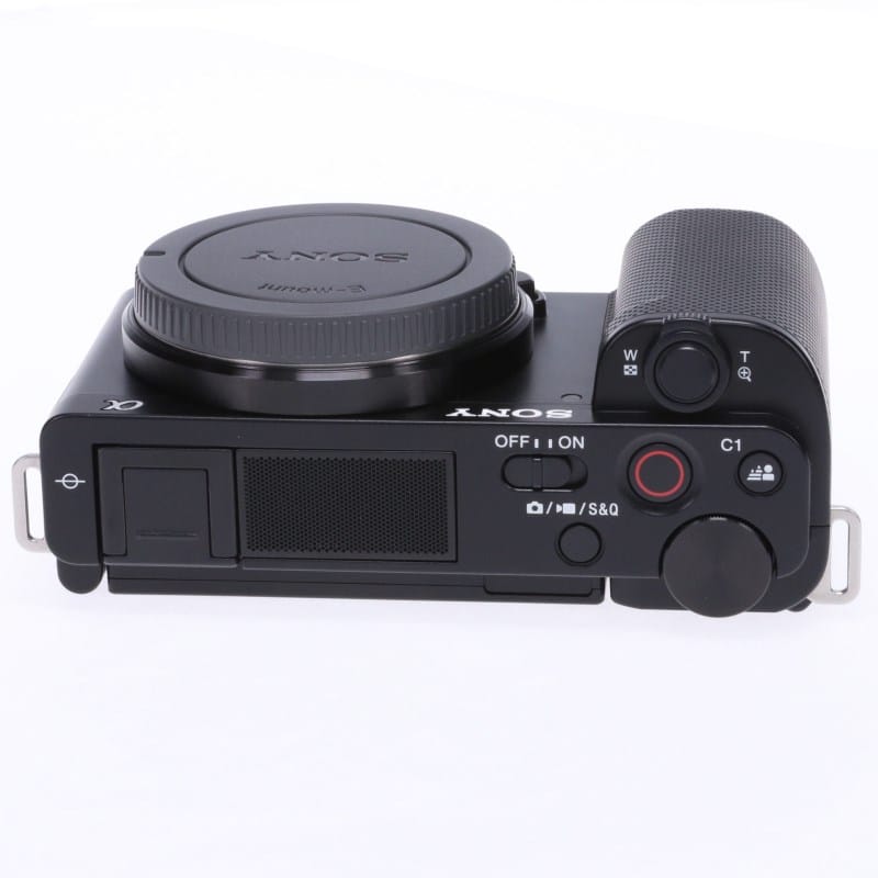 SONY VLOGCAM ZV-E10 ボディ ブラック ZV-E10B AB-ランク 中古｜フジヤ
