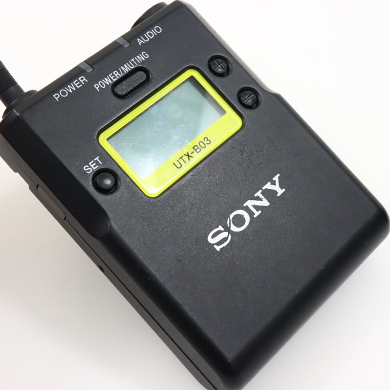 SONY UWP-D11 [ワイヤレスマイクロホンパッケージ] 中古
