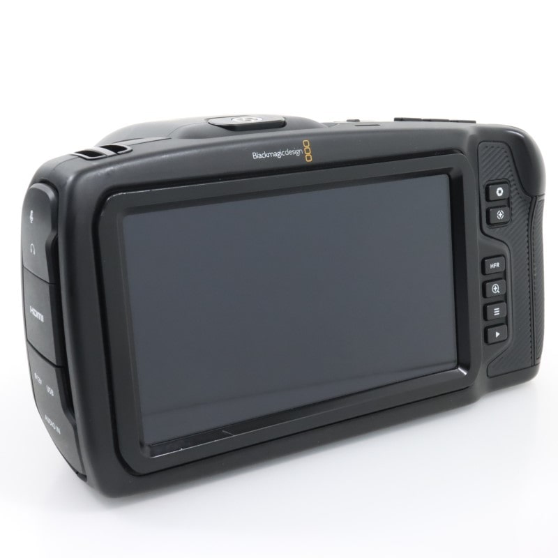Blackmagic Pocket Cinema Camera 6K
