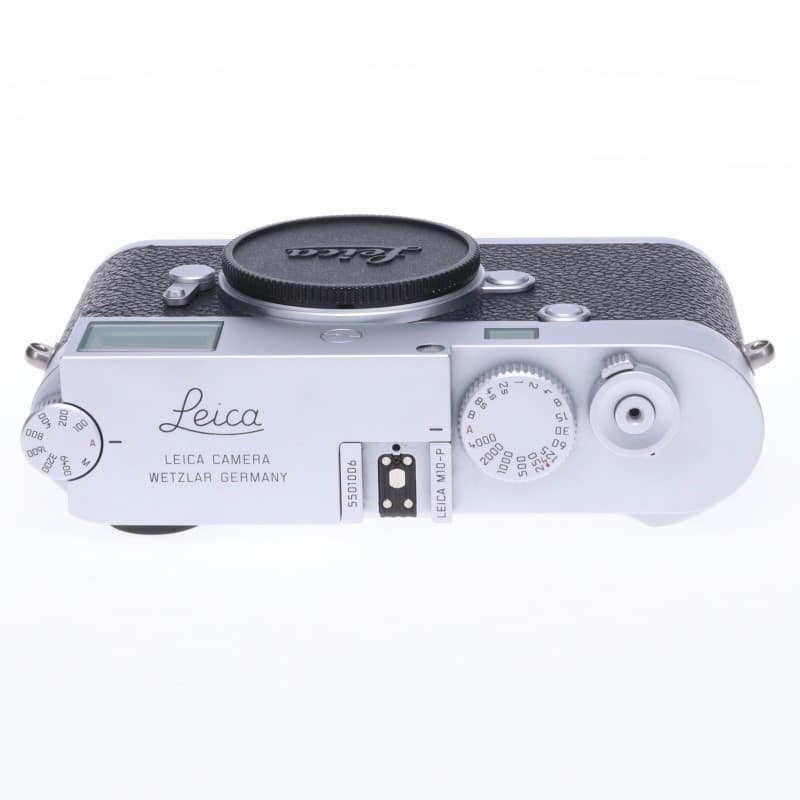 20022 Leica M10-P シルバークローム