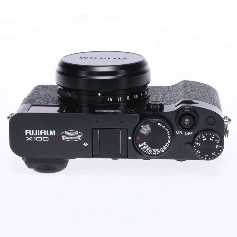 富士フイルム FUJIFILM X100VI ブラック 日本語・英語版 ABランク 中古