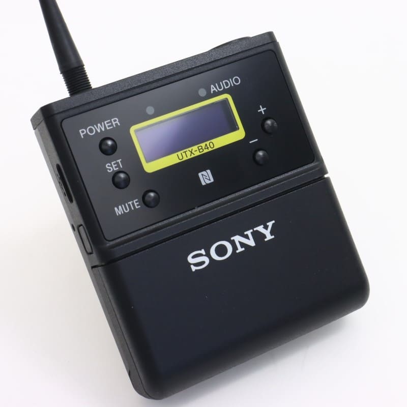 UWP-D21 [B帯アナログワイヤレスマイクロホンパッケージ]