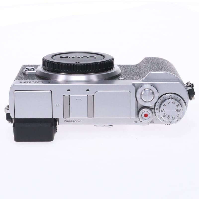 LUMIX GX7 MarkIII シルバー DMC-GX7MK3-S