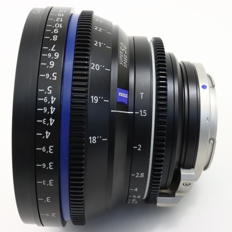 CP.2 50mm/T2.1 EF Feet [Compact Prime CP.2 EFマウント フィート表示]