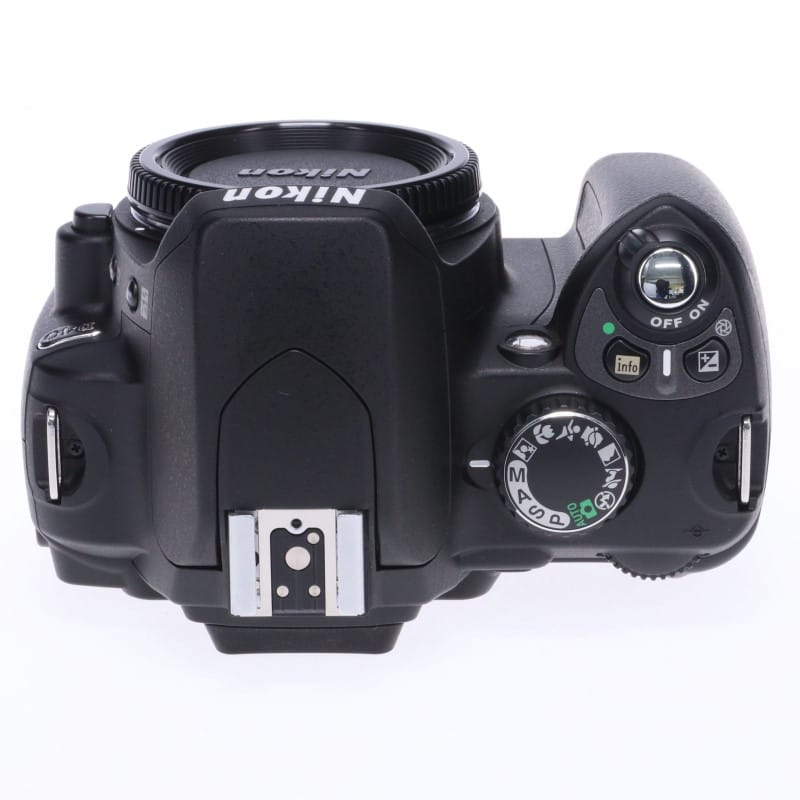 D40 ボディ ブラック