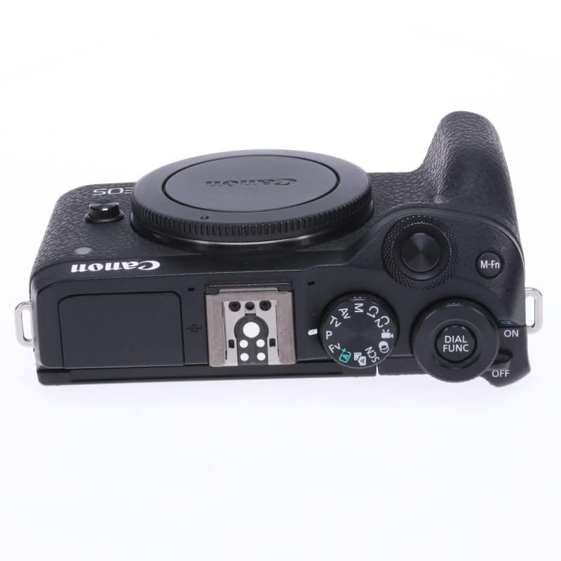 EOS M6 Mark II ボディー ブラック