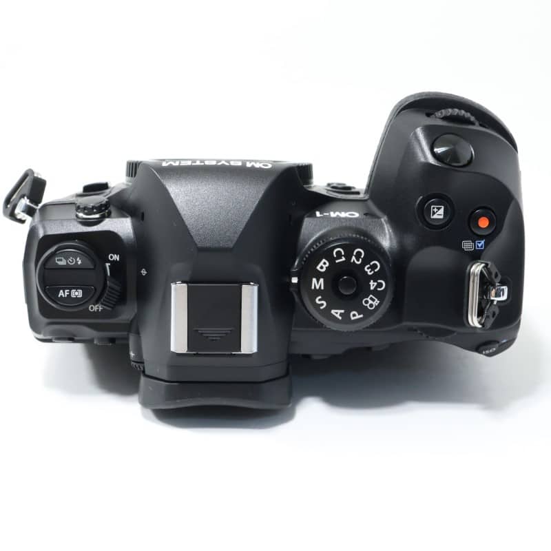 OM SYSTEM OM-1 Mark II ボディー