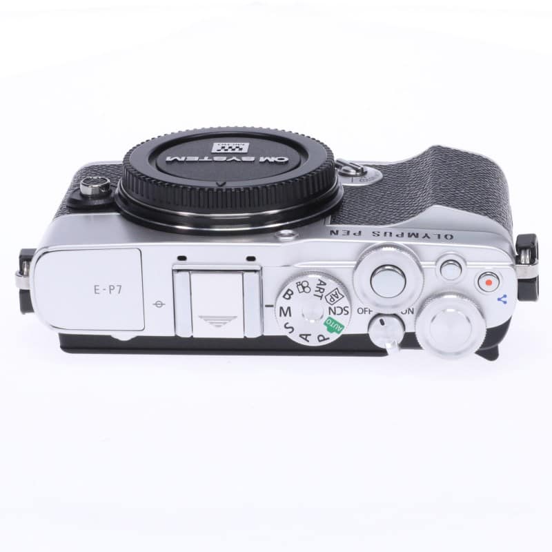 PEN E-P7 ボディー シルバー