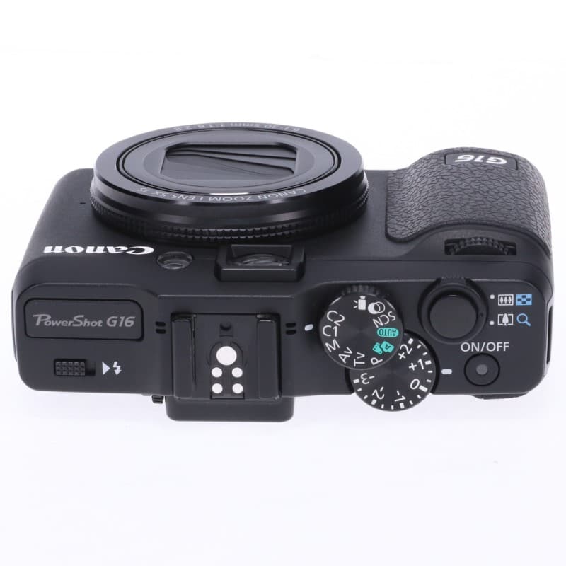 Canon PowerShot G16 中古 C2120121353279｜中古通販フジヤカメラ