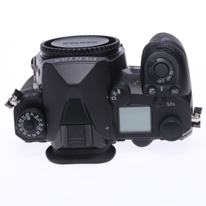 PENTAX K-3 Mark III Monochrome Matte Black Edition ボディキット