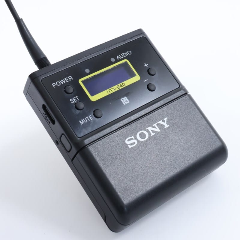 SONY UWP-D21 B帯アナログワイヤレスマイクロホンパッケージ AB+ランク