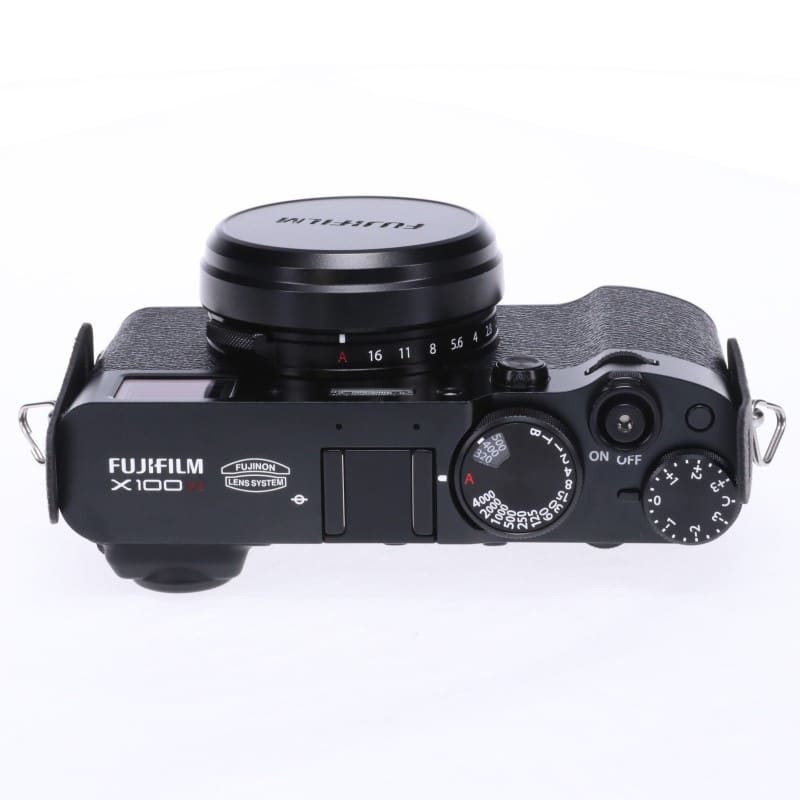 FUJIFILM X100VI ブラック 日英二言語モデル