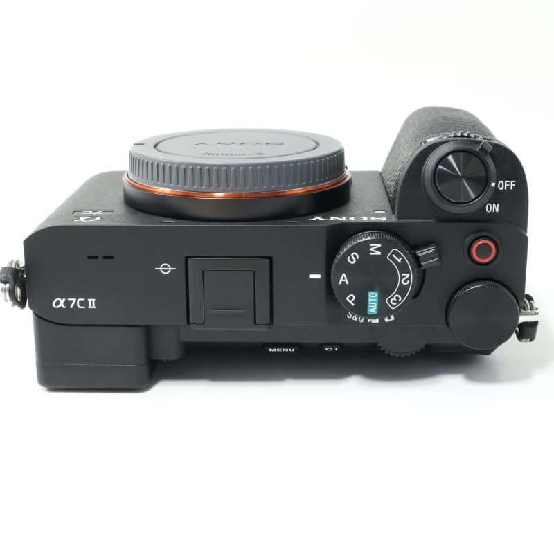 α7C II ボディ ブラック ILCE-7CM2B