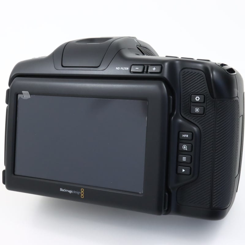 Blackmagic Pocket Cinema Camera 6K Pro