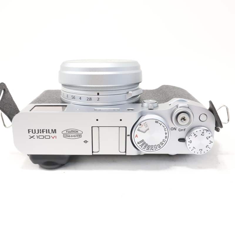 FUJIFILM X100VI ボディ シルバー