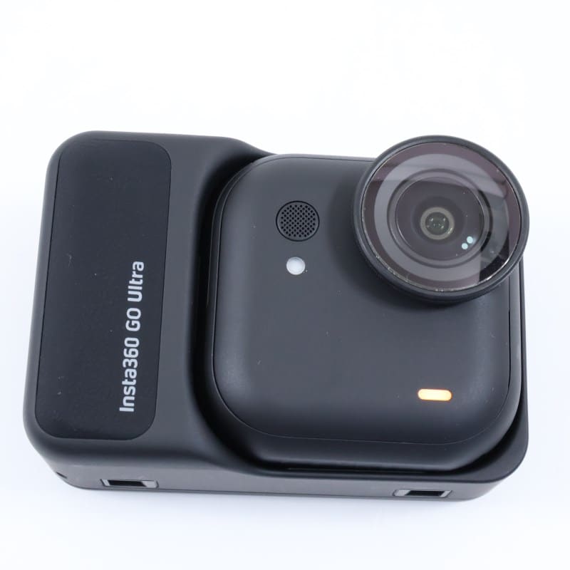 Insta360 GO Ultra ミッドナイトブラック CINSABEA-GOULTRA02