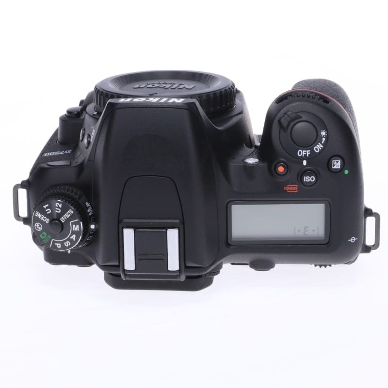 D7500 ボディ