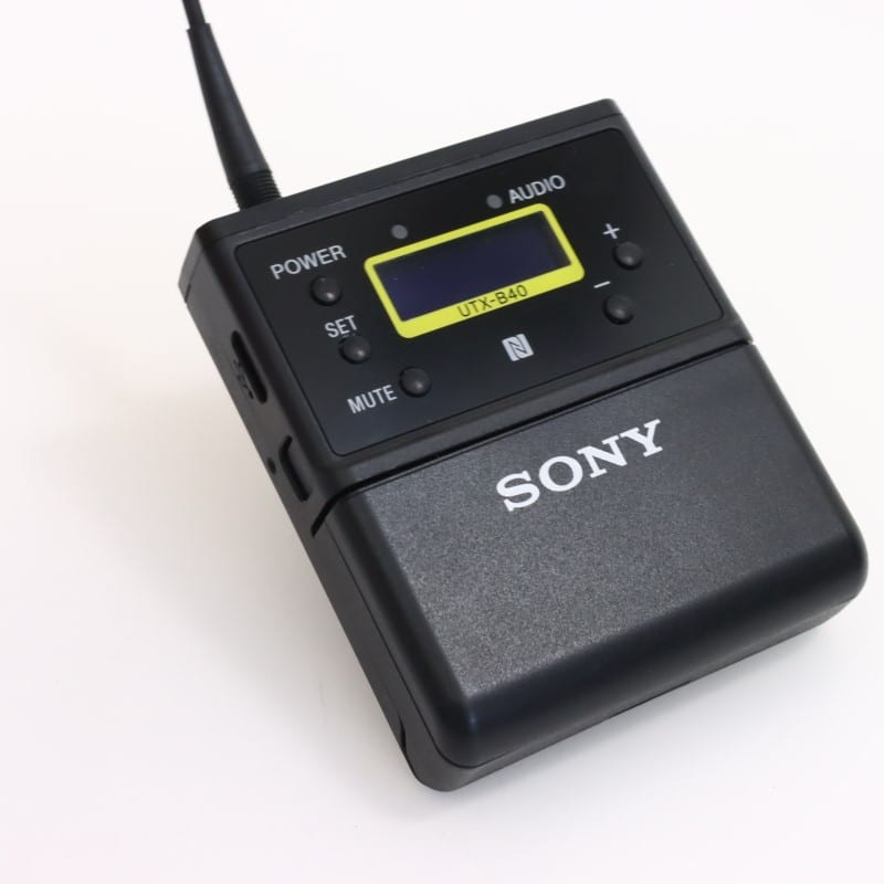 UWP-D21 [B帯アナログワイヤレスマイクロホンパッケージ]