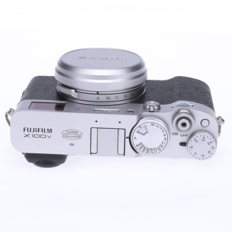FUJIFILM X100V シルバー