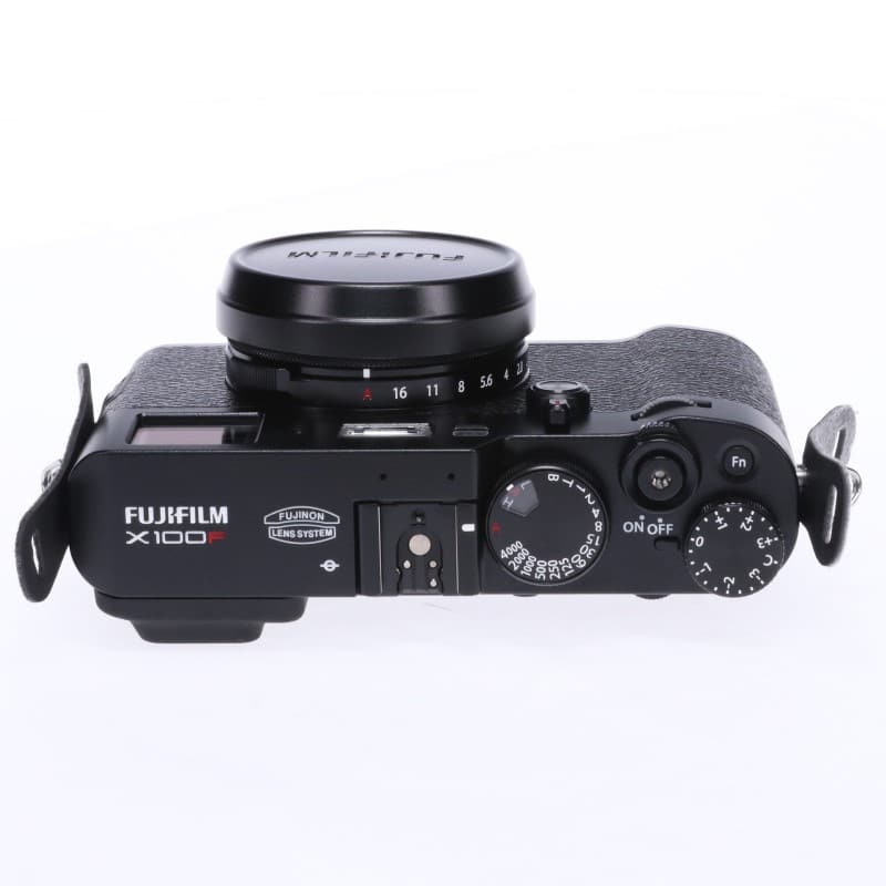 富士フイルム FUJIFILM X100F ブラック 中古 C2120122108601
