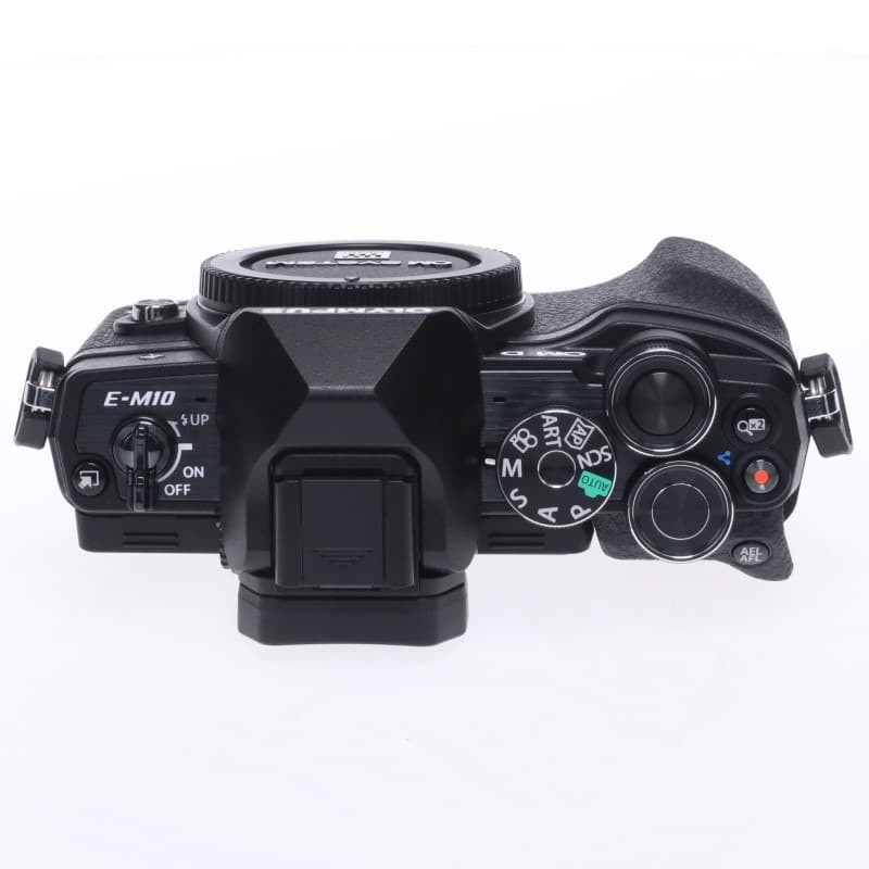OM-D E-M10 Mark IV ボディー ブラック