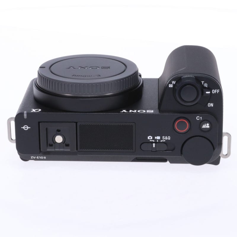 VLOGCAM ZV-E10 II ボディ ブラック ZV-E10M2B