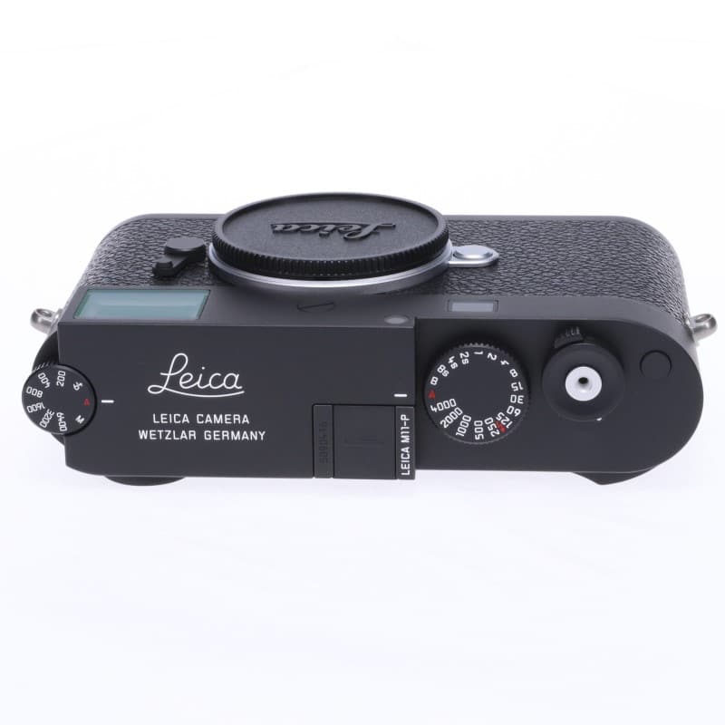 ライカ M11-P ブラック・ペイント 20212 JP(日本) バージョン