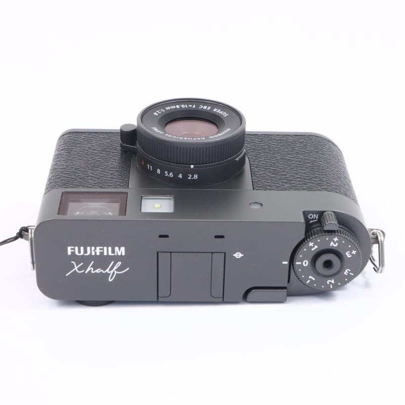 X half (FUJIFILM X-HF1) チャコールシルバー