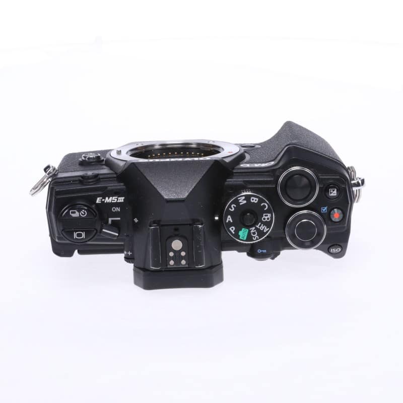 OM-D E-M5 Mark III ボディー ブラック