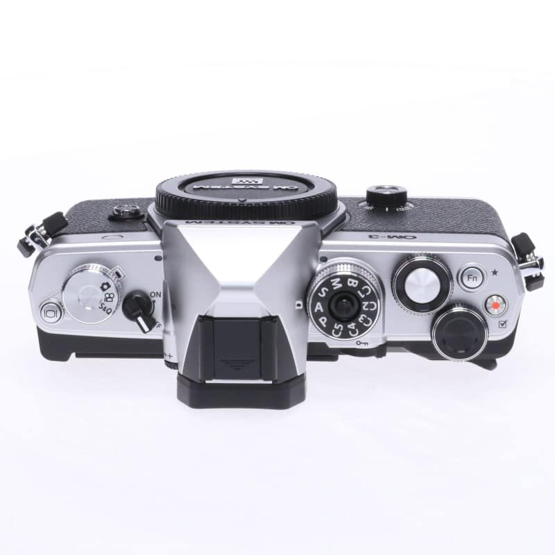 OLYMPUS／OM SYSTEM OM SYSTEM OM-3 ボディー シルバー Aランク 中古