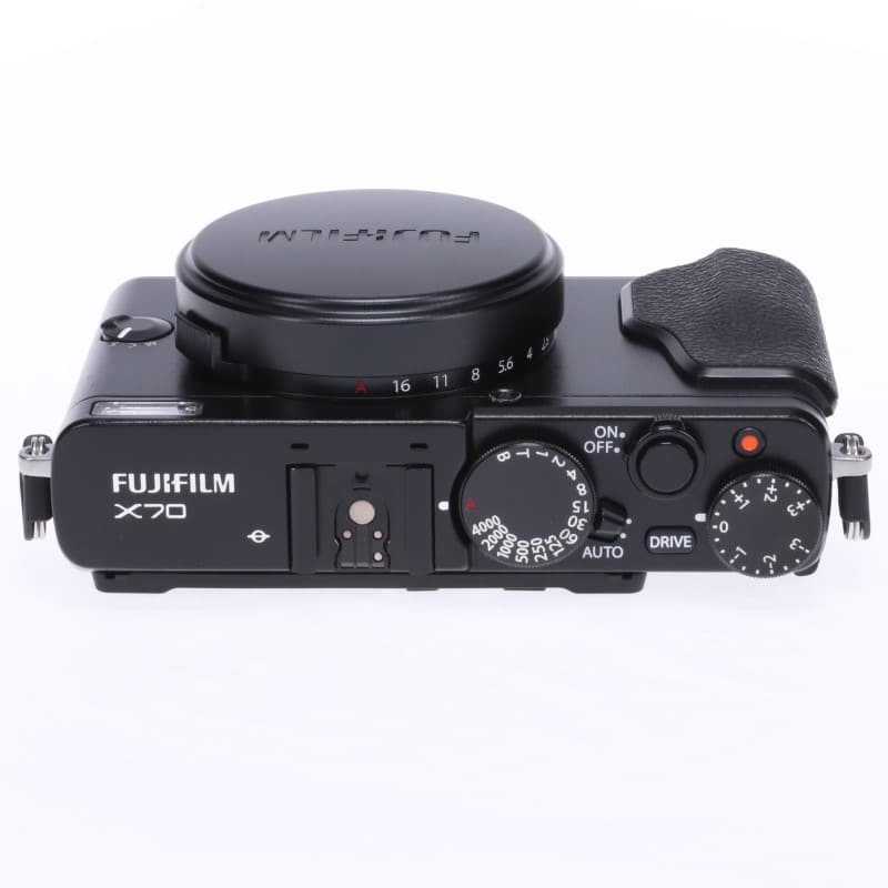 FUJIFILM X70 ブラック